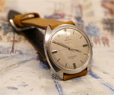 vintage Omega Seamaster turler review